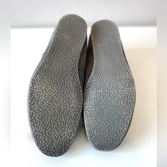 ROBERT WAYNE Gray Suede Lace Up Desert Boots SZ 11 - Picture 9 of 9